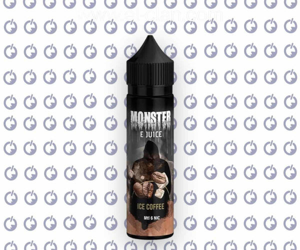 iced coffee vape juice Nitro's Cold Brew COFFEE Vanilla Bean - 100ml em Unicorn bottle 120ml 0mg