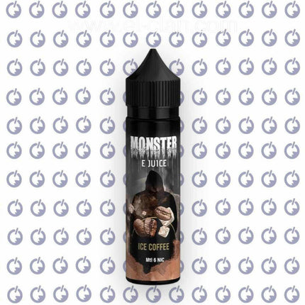 Monster Ice Coffee قهوه ساقعة - Monster E-Juice -  الكلان فيب el-clan.