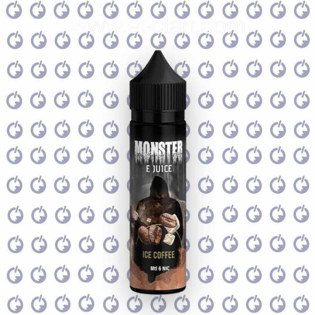 Monster Ice Coffee قهوه ساقعة - Monster E-Juice -  الكلان فيب el-clan.