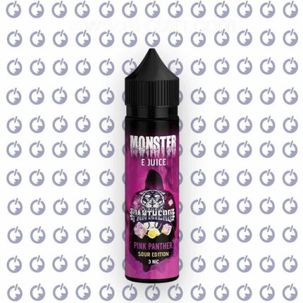 Monster Pink Panther غزل بنات ليمون ساقع - Monster E-Juice -  الكلان فيب el-clan.