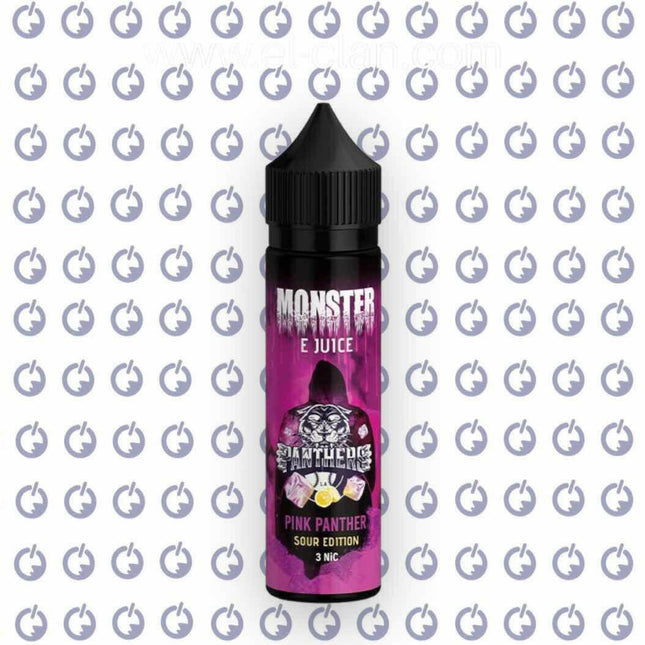 Monster Pink Panther غزل بنات ليمون ساقع - Monster E-Juice -  الكلان فيب el-clan.