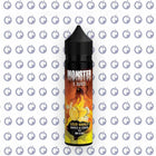 Monster Sour Mango مانجو ليمون ساقع - Monster E-Juice -  الكلان فيب el-clan.