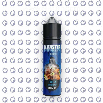 Monster Tribeca تبغ مكسرات - Monster E-Juice -  الكلان فيب el-clan.