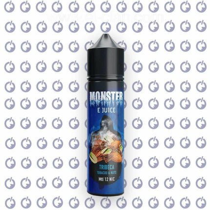 Monster Tribeca تبغ مكسرات - Monster E-Juice -  الكلان فيب el-clan.