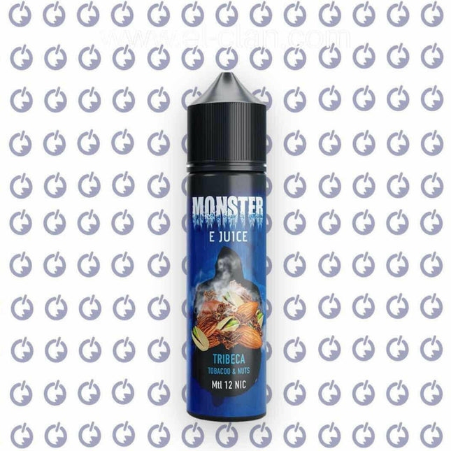 Monster Tribeca تبغ مكسرات - Monster E-Juice -  الكلان فيب el-clan.