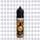Monster VCT تبغ فانيلا كاستر - Monster E-Juice -  الكلان فيب el-clan.