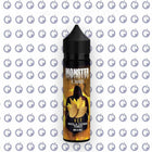 Monster VCT تبغ فانيلا كاستر - Monster E-Juice -  الكلان فيب el-clan.