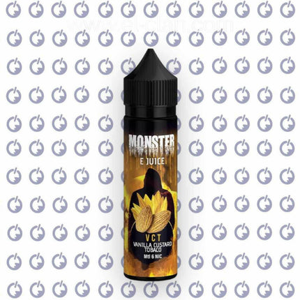 Monster VCT تبغ فانيلا كاستر - Monster E-Juice -  الكلان فيب el-clan.