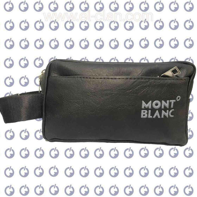 Mont Blanc شنطة يد رجالي - Mont Blanc bags -  الكلان فيب el-clan.