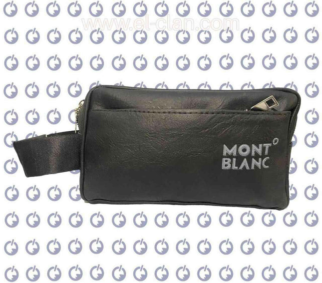 Mont Blanc شنطة يد رجالي - Mont Blanc bags -  الكلان فيب el-clan.