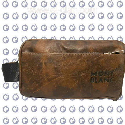 Mont Blanc شنطة يد رجالي - Mont Blanc bags -  الكلان فيب el-clan.