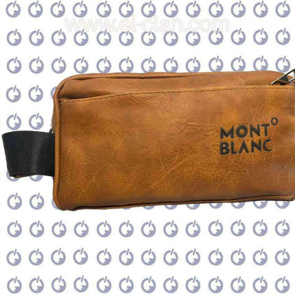 Mont Blanc شنطة يد رجالي - Mont Blanc bags -  الكلان فيب el-clan.