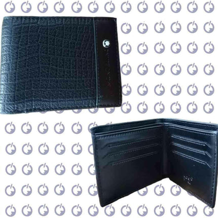 Mont Blanc Wallets for Men محافظ رجالي مونت بلانك - Mont Blanc Wallets -  الكلان فيب el-clan.