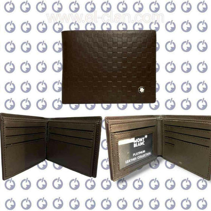 Mont Blanc Wallets for Men محافظ رجالي مونت بلانك - Mont Blanc Wallets -  الكلان فيب el-clan.