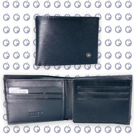 Mont Blanc Wallets for Men محافظ رجالي مونت بلانك - Mont Blanc Wallets -  الكلان فيب el-clan.