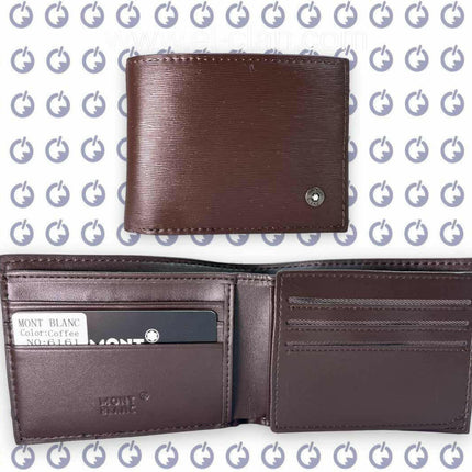 Mont Blanc Wallets for Men محافظ رجالي مونت بلانك - Mont Blanc Wallets -  الكلان فيب el-clan.