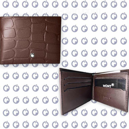 Mont Blanc Wallets for Men محافظ رجالي مونت بلانك - Mont Blanc Wallets -  الكلان فيب el-clan.