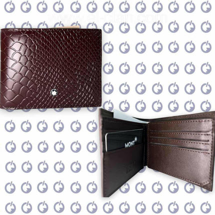 Mont Blanc Wallets for Men محافظ رجالي مونت بلانك - Mont Blanc Wallets -  الكلان فيب el-clan.