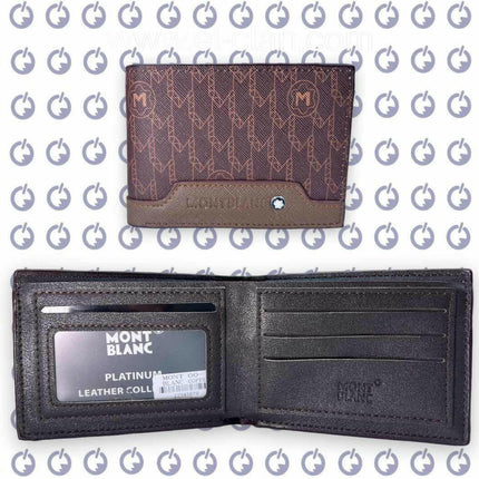 Mont Blanc Wallets for Men محافظ رجالي مونت بلانك - Mont Blanc Wallets -  الكلان فيب el-clan.