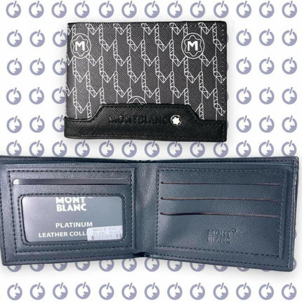 Mont Blanc Wallets for Men محافظ رجالي مونت بلانك - Mont Blanc Wallets -  الكلان فيب el-clan.