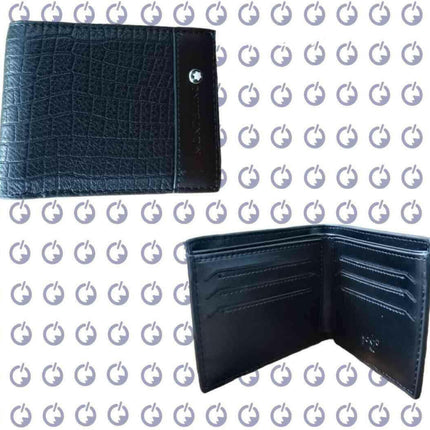 Mont Blanc Wallets for Men محافظ رجالي مونت بلانك - Mont Blanc Wallets -  الكلان فيب el-clan.