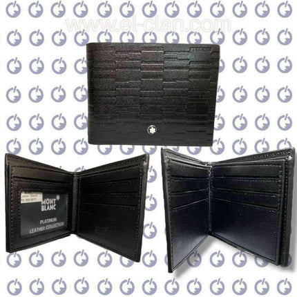 Mont Blanc Wallets for Men محافظ رجالي مونت بلانك - Mont Blanc Wallets -  الكلان فيب el-clan.