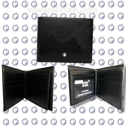 Mont Blanc Wallets for Men محافظ رجالي مونت بلانك - Mont Blanc Wallets -  الكلان فيب el-clan.