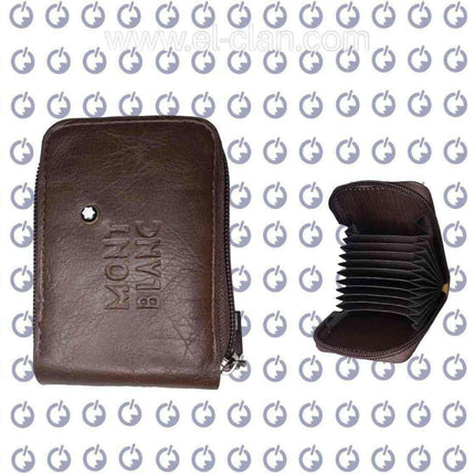 Mont Blanc Wallets for Men محافظ رجالي مونت بلانك - Mont Blanc Wallets -  الكلان فيب el-clan.