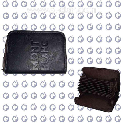 Mont Blanc Wallets for Men محافظ رجالي مونت بلانك - Mont Blanc Wallets -  الكلان فيب el-clan.