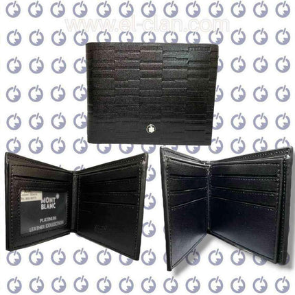 Mont Blanc Wallets for Men محافظ رجالي مونت بلانك - Mont Blanc Wallets -  الكلان فيب el-clan.
