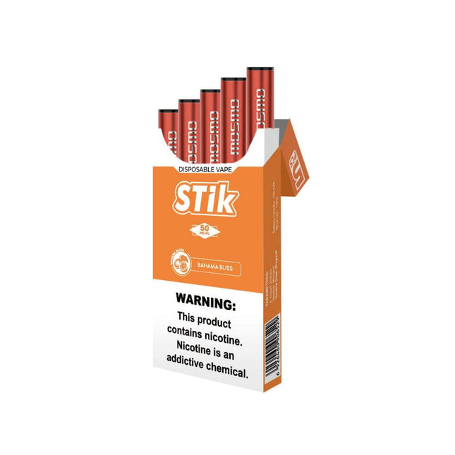Mosmo Stick (5pcs) Bahama Bliss disposable جوافه باشون فروت كيوي
