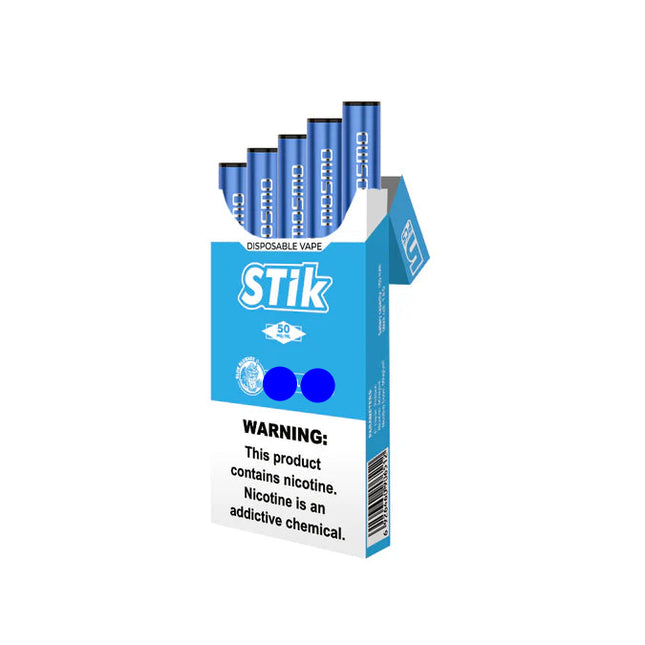 Mosmo Stick (5pcs) Berry Ice disposable توت ساقع