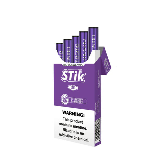 Mosmo Stick (5pcs) Blueberry Raspberry disposable توت