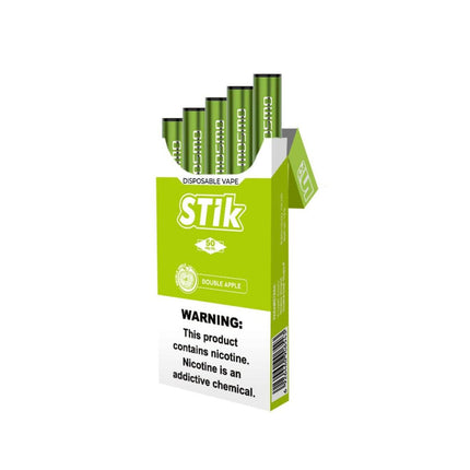 Mosmo Stick (5pcs) Double Apple disposable تفاح