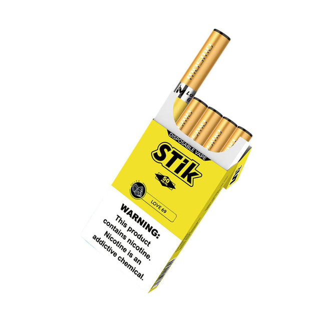 Mosmo Stick (5pcs) Loveleen disposable بطيخ فراوله توت