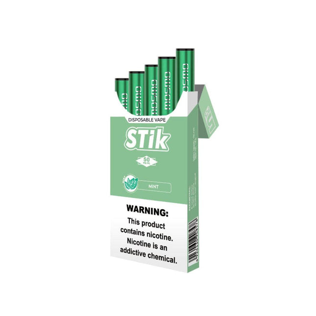 Mosmo Stick (5pcs) Mint disposable نعناع