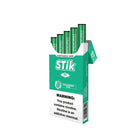Mosmo Strawberry Kiwi disposable vape sticks, 5-pack, featuring fruity flavor and compact design for easy use.