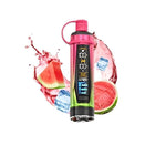 Mosmo Storm GT 35K Watermelon Ice disposable vape with colorful design and 35,000 puffs, featuring watermelon and cooling ice flavor.
