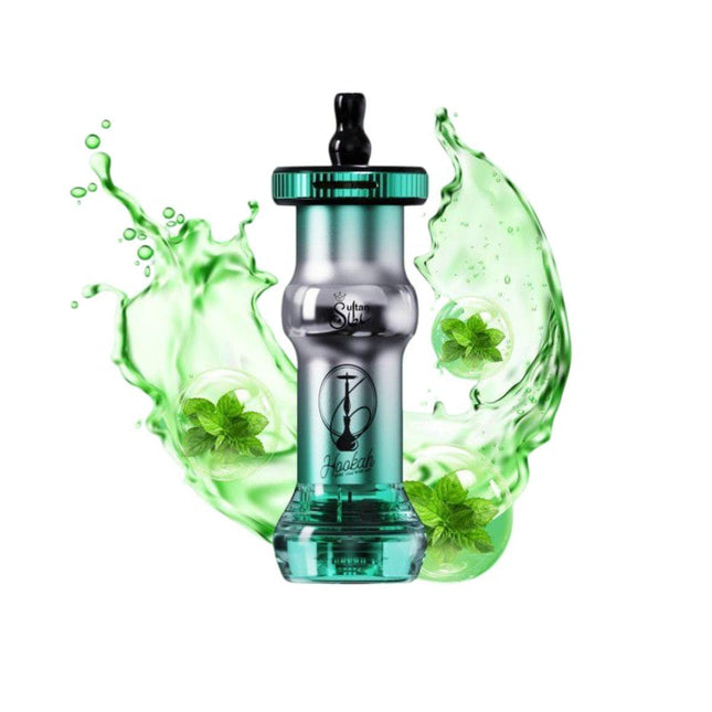 Mosmo Sultan 50K Grape Mint Disposable عنب نعناع