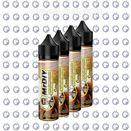 Mr DIY Cowboy توباكو كراميل مكسرات - Mr DIY E-Juice -  الكلان فيب el-clan.