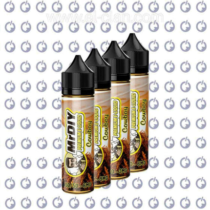 Mr DIY Cowboy توباكو كراميل مكسرات - Mr DIY E-Juice -  الكلان فيب el-clan.