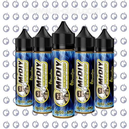 سائل فيب توباكو كراميل من ماركة Mr DIY E-Juice، عبوة 60 مل بنكهة مميزة وتوليد نيكوتين 6 ملغ