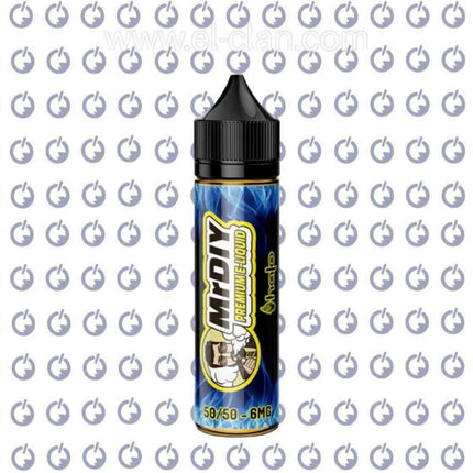 سائل فيب كراميل هالو من ماركة Mr DIY E-Juice، عبوة 60 مل بنكهة التوباكو الكريمية والنكهات المحلية