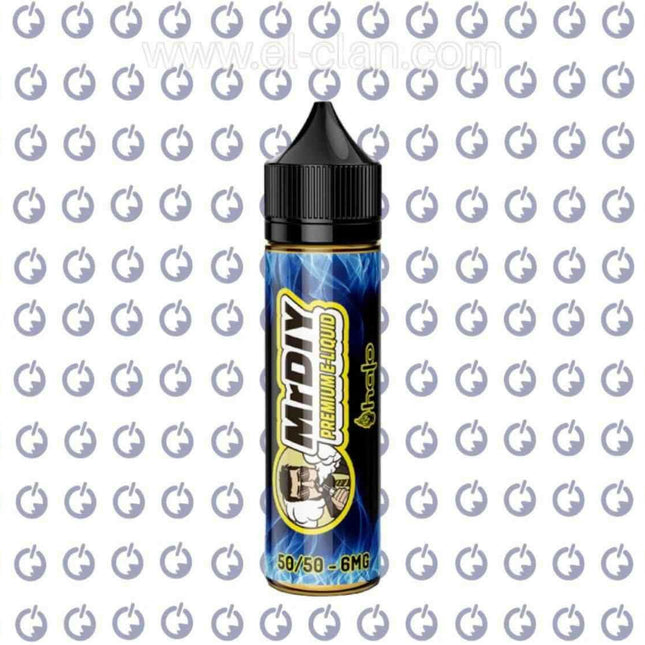 سائل فيب كراميل هالو من ماركة Mr DIY E-Juice، عبوة 60 مل بنكهة التوباكو الكريمية والنكهات المحلية