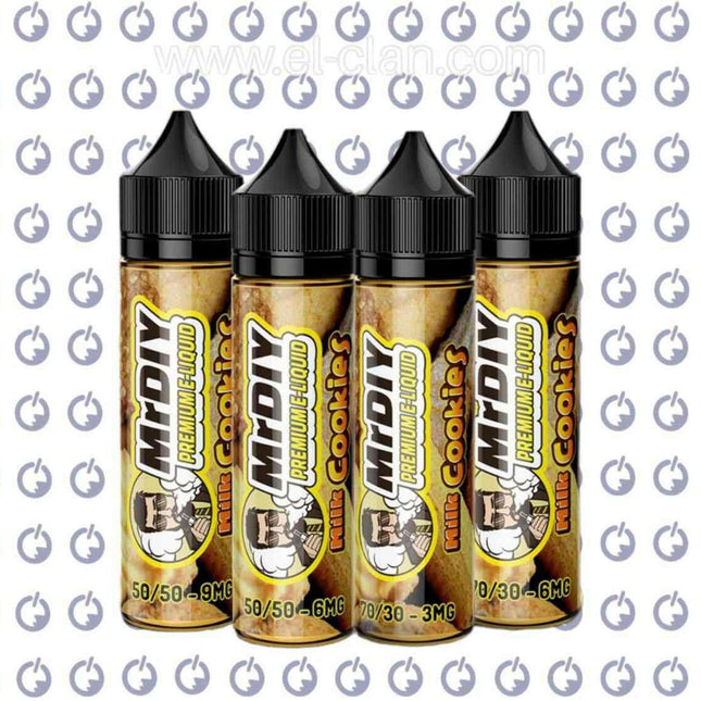 Mr DIY Milk Cookies كوكيز باللبن - Mr DIY E-Juice -  الكلان فيب el-clan.