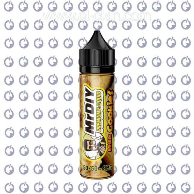 Mr DIY Milk Cookies كوكيز باللبن - Mr DIY E-Juice -  الكلان فيب el-clan.