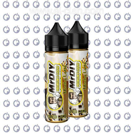 Mr DIY Mocha Latte موكا لاتيه - Mr DIY E-Juice -  الكلان فيب el-clan.