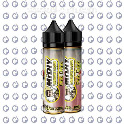 Mr DIY Pink Drink ⁨⁨ فراوله باللبن ⁩⁩⁩⁩⁩⁩ - Mr DIY E-Juice -  الكلان فيب el-clan.