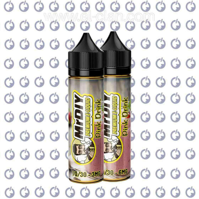 Mr DIY Pink Drink ⁨⁨ فراوله باللبن ⁩⁩⁩⁩⁩⁩ - Mr DIY E-Juice -  الكلان فيب el-clan.