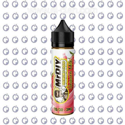 ⁨⁨⁨Mr DIY Unicorn Milk فراولة لبن ⁩⁩⁩⁩ - Mr DIY E-Juice -  الكلان فيب el-clan.